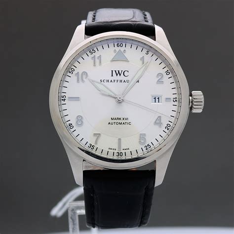 iwc spitfire xvi review.